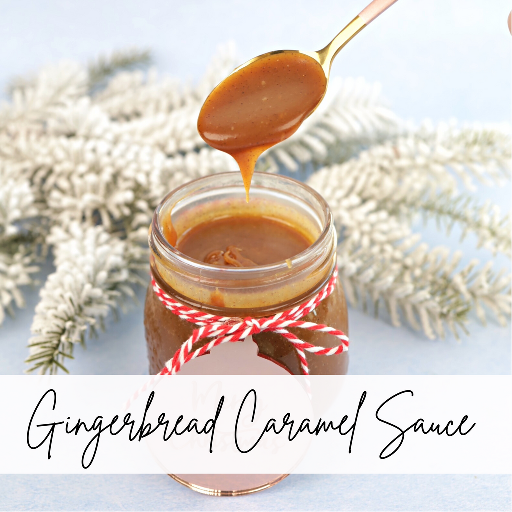 Gingerbread Caramel Sauce