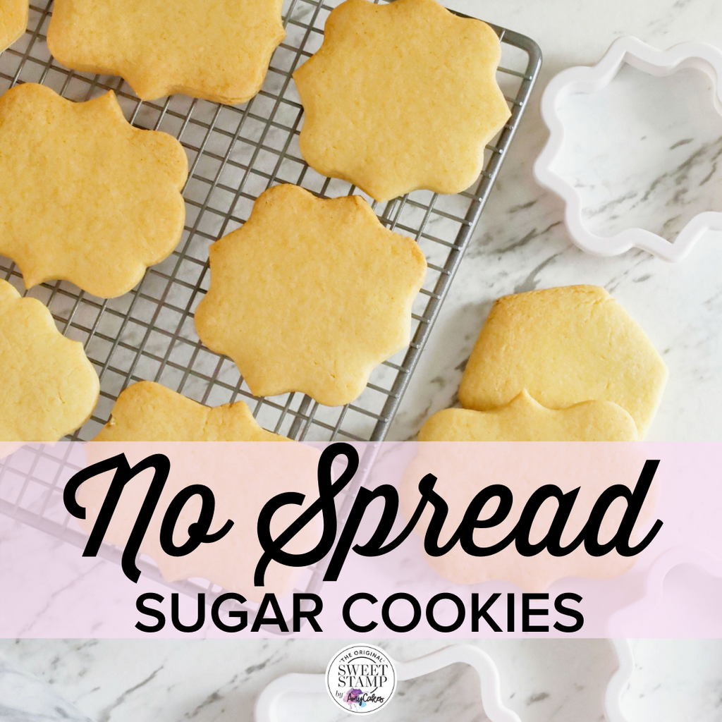 The Best No Spread Cookie Recipe Ever!