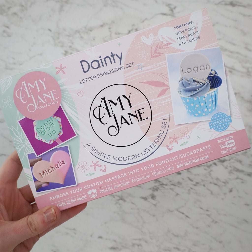 The Amy Jane Collection Lettering Set - Dainty