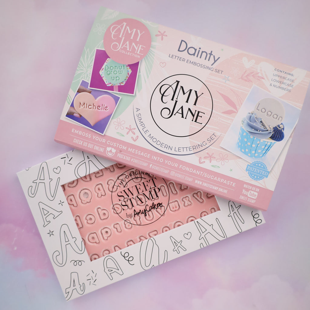 The Amy Jane Collection Lettering Set - Dainty