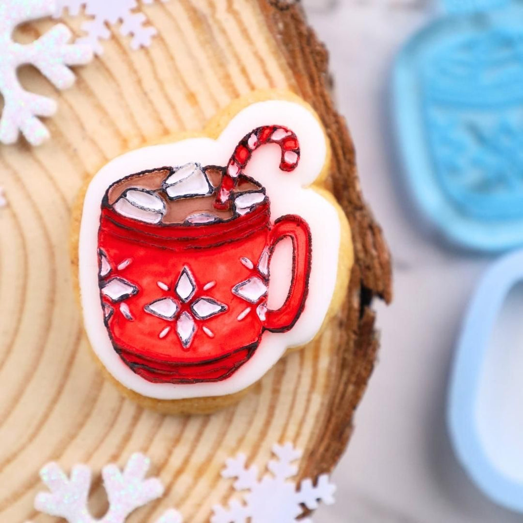 Christmas OUTboss Mini STAMP N CUT - Hot Cocoa
