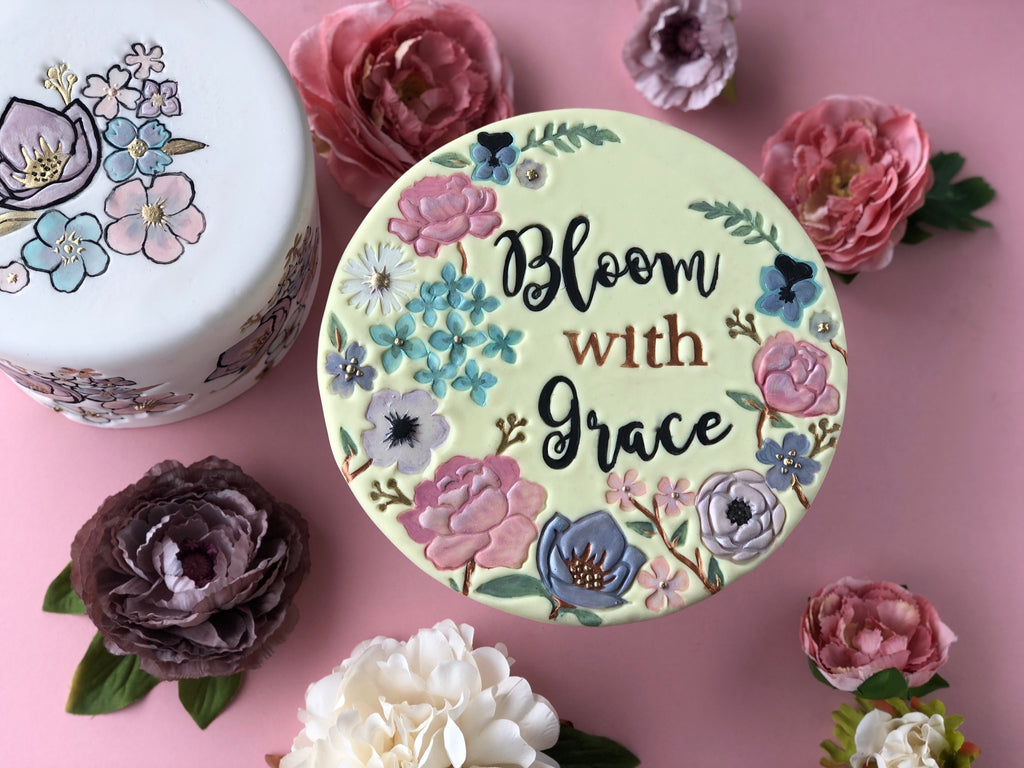Sweet stamp - BOTANICAL DREAMS Set by The Caketress
