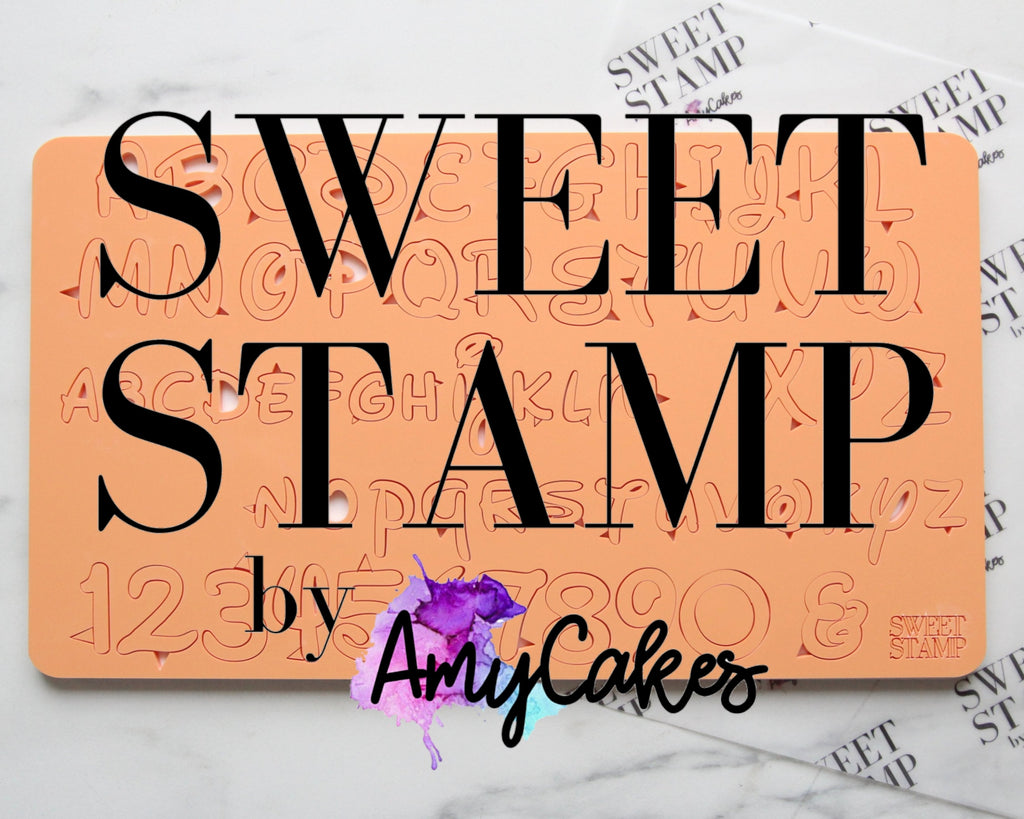 Sweet Stamp - Magical Set - Uppercase, Lowercase, Numbers & Symbol
