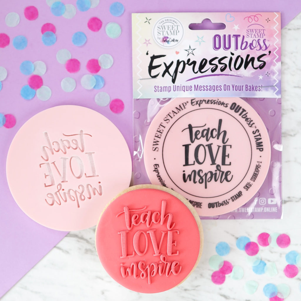 OUTboss Expressions - Teach Love Inspire - Regular Size