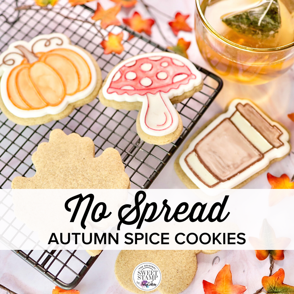 Autumn Spice Cookies (No Spread Cookie Recipe)