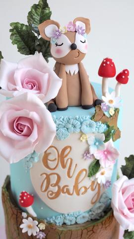 Oh Baby Wonderland Cake by The Cake Cuppery