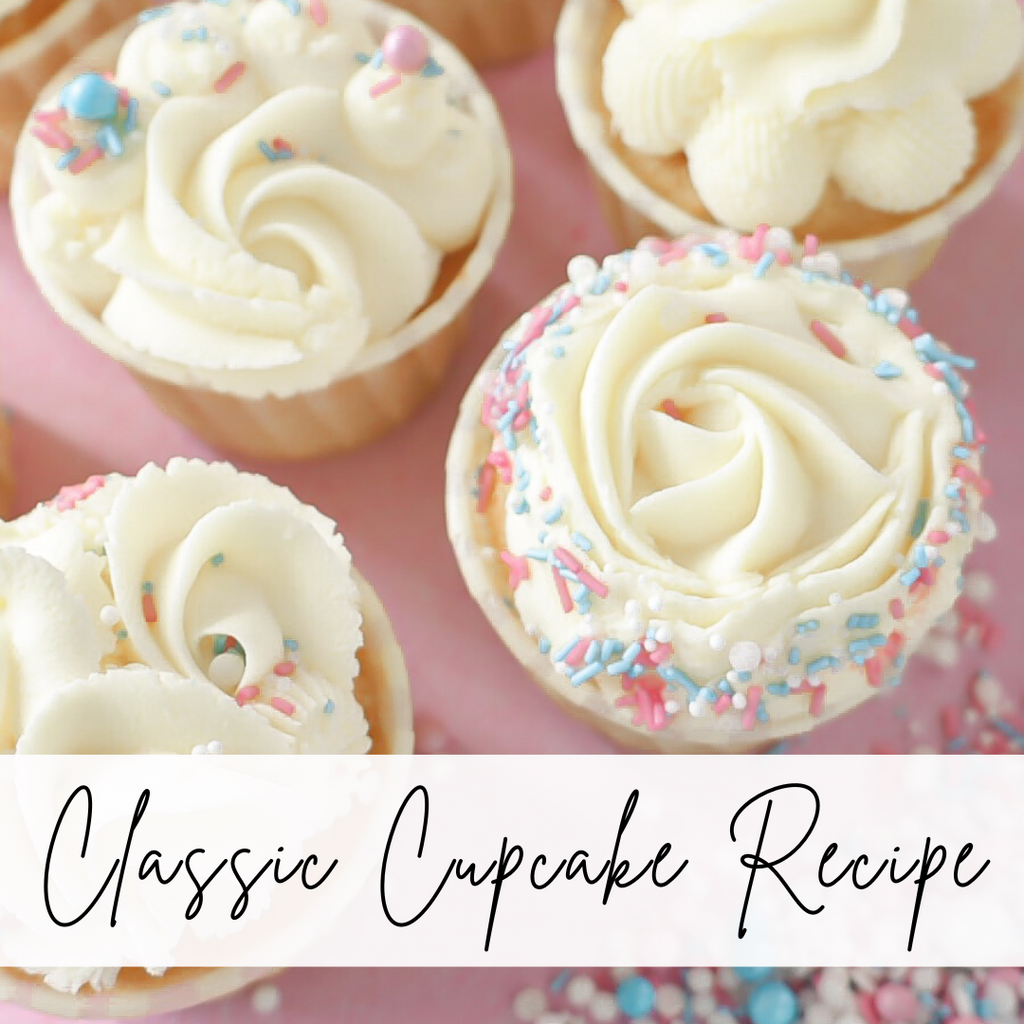 Classic Cupcake Recipe