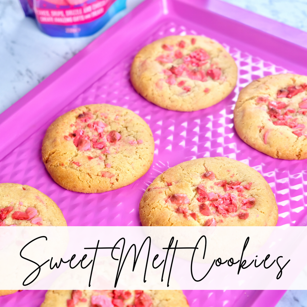 Sweet Melt Cookies