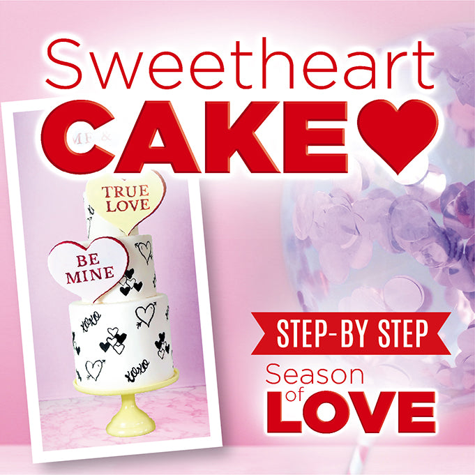 Sweetheart Cake Tutorial