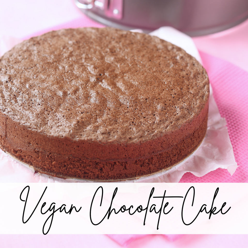 Delicious Vegan Chocolate Cake!