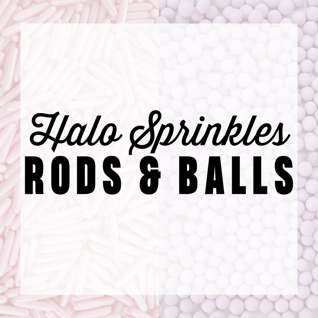Halo Sprinkles Rods & Balls