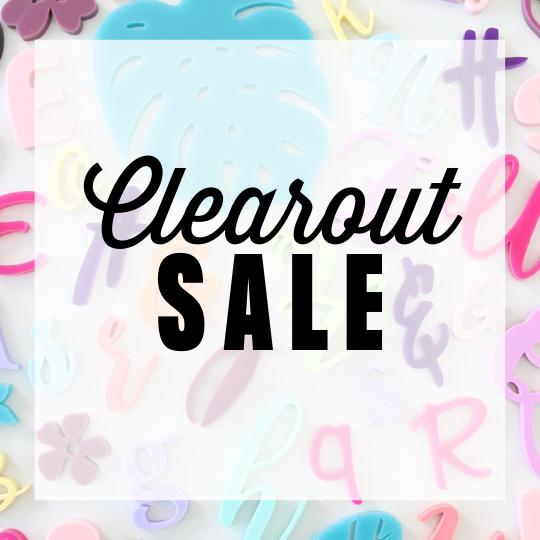 Clearout Sale