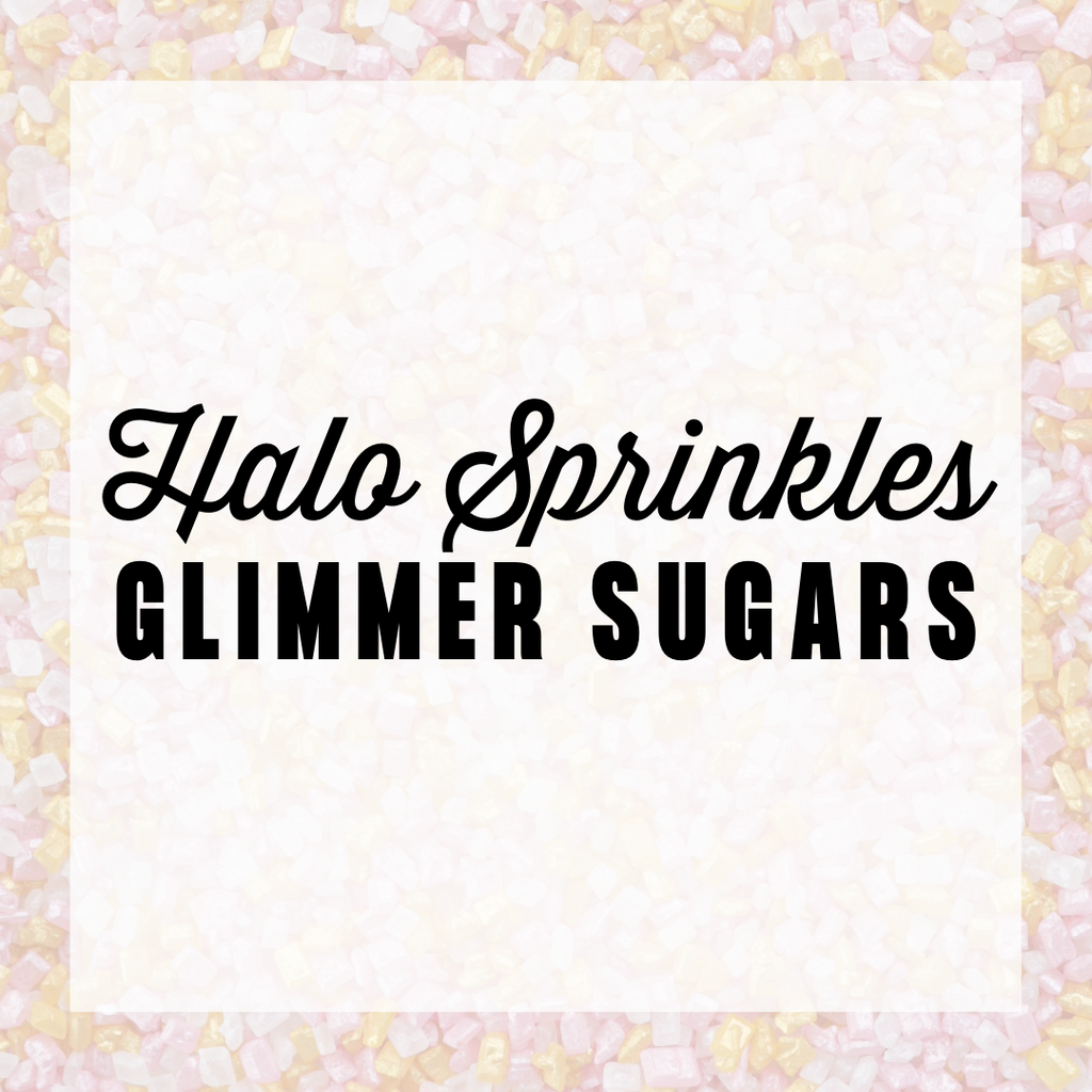 Halo Sprinkles Glimmer Sugars