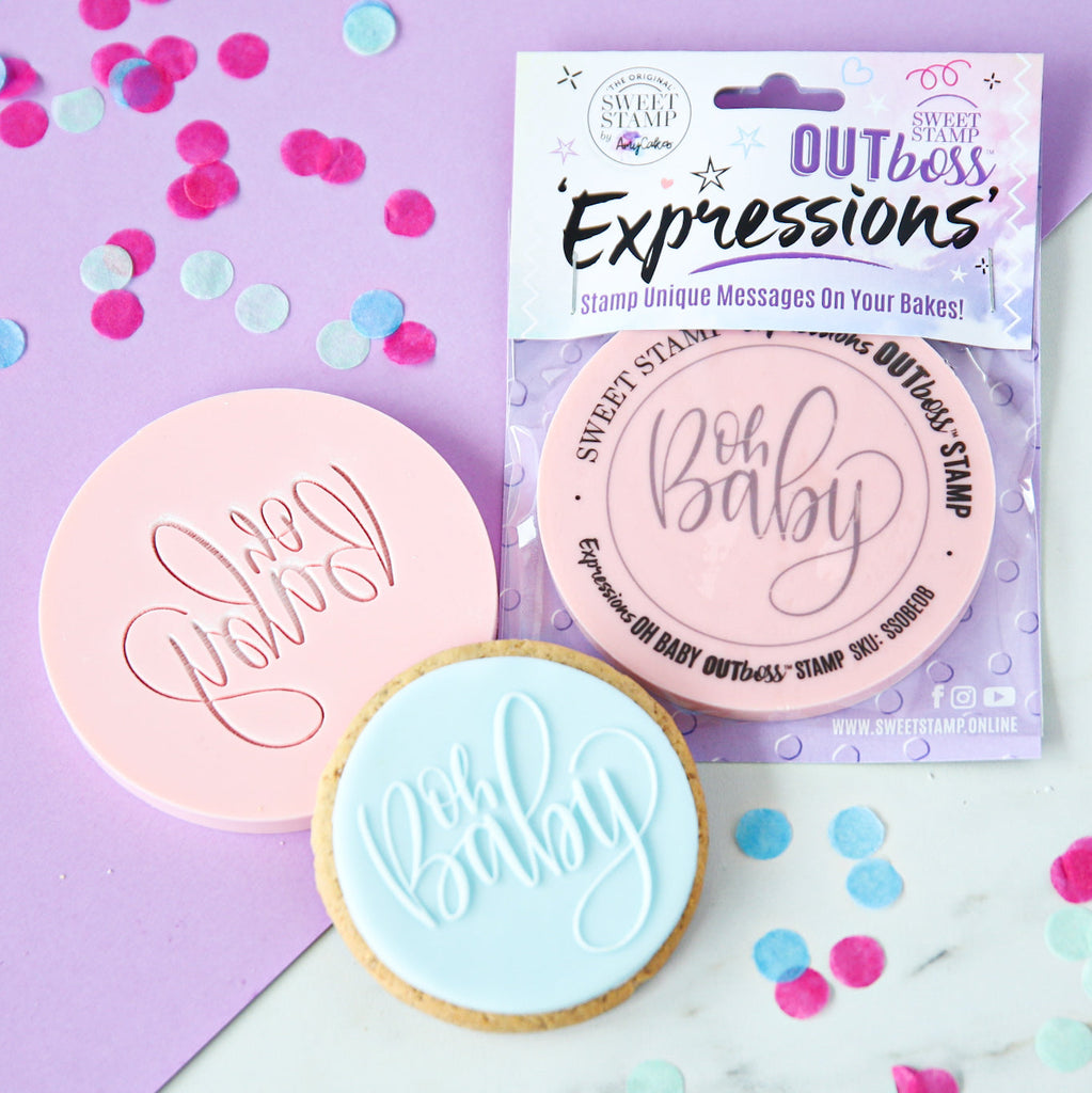OUTboss Expressions - Oh Baby - Mini Size
