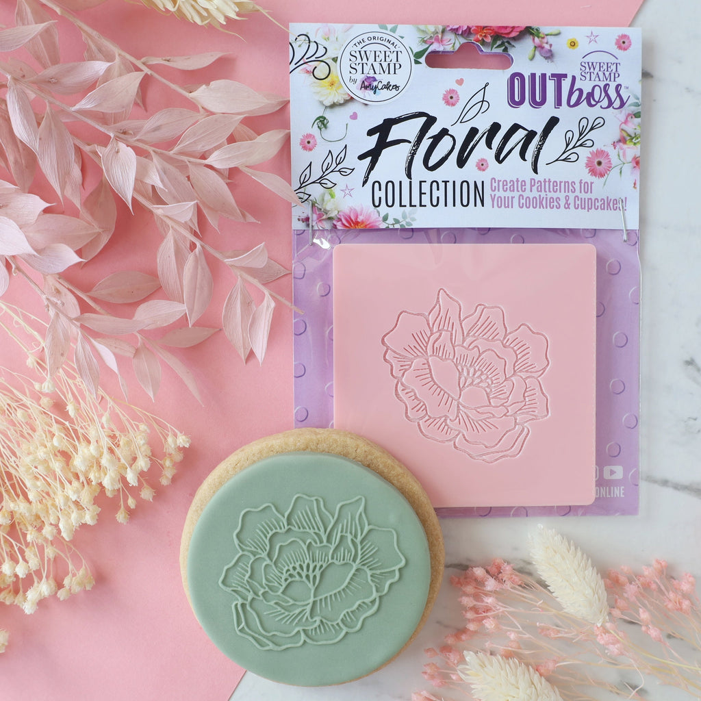 OUTboss Floral Collection - Pretty Peony - Mini Size
