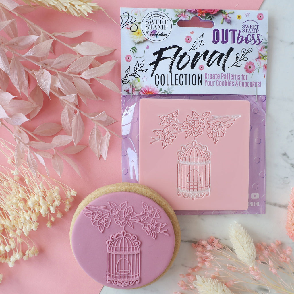 OUTboss Floral Collection - Blossoms Birdcage - Mini Size