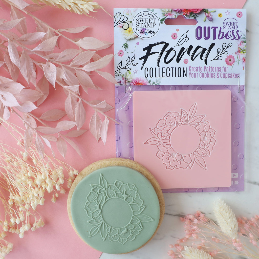 OUTboss Floral Collection - Floral Circle - Mini Size