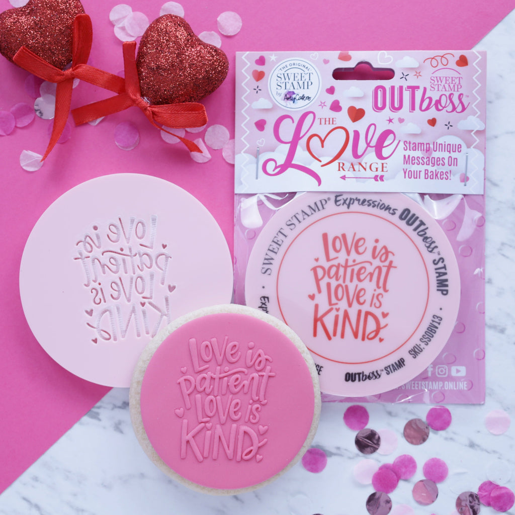 OUTboss Love - Love is patient, love is kind - Mini Size