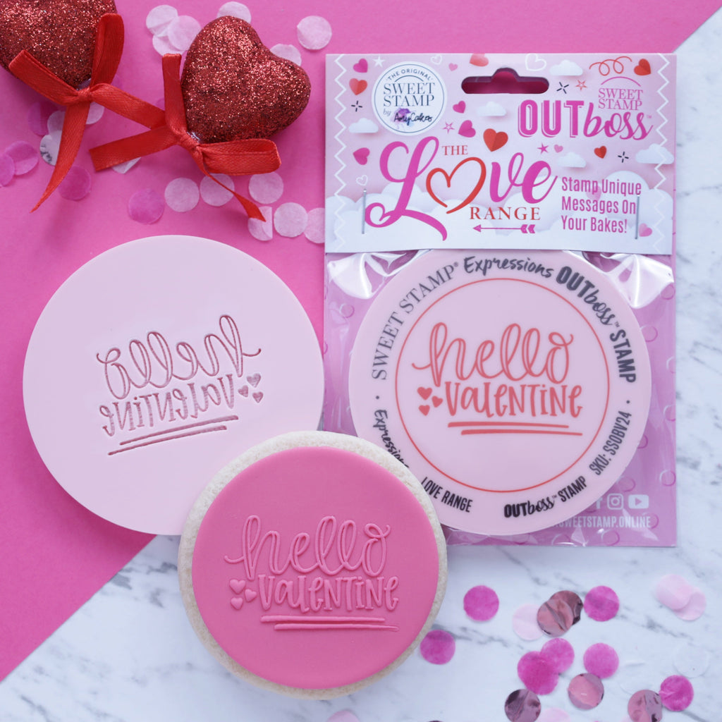 OUTboss Love - Hello Valentine - Mini Size