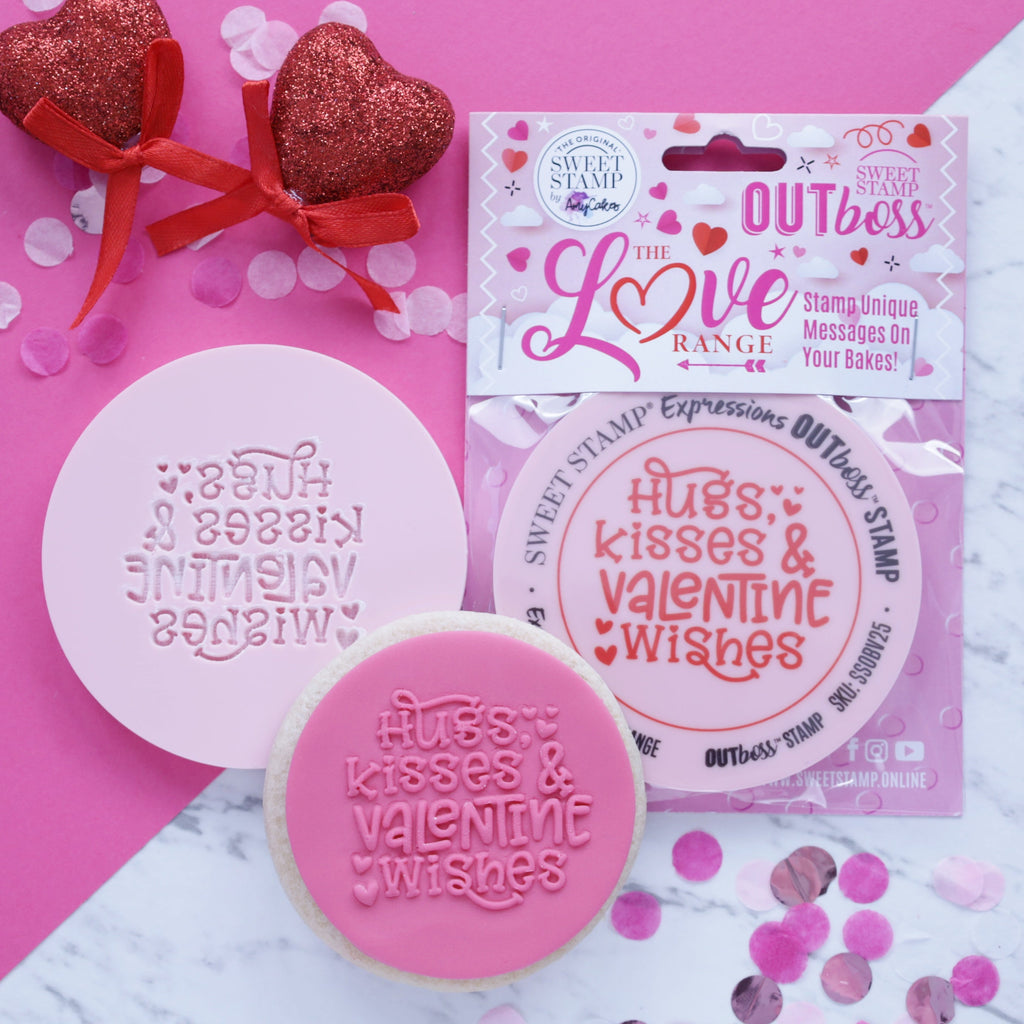 OUTboss Love - Fun Hugs, Kisses & Valentine Wishes - Mini Size