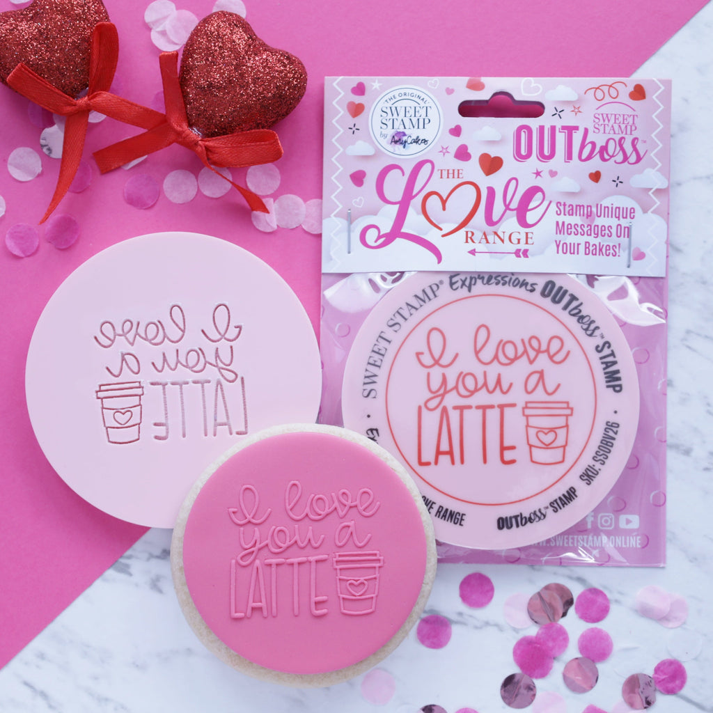 OUTboss Love - I Love You A Latte - Mini  Size