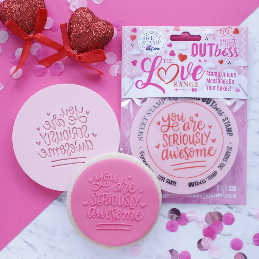 OUTboss Love - You Are Seriously Awesome - Mini Size