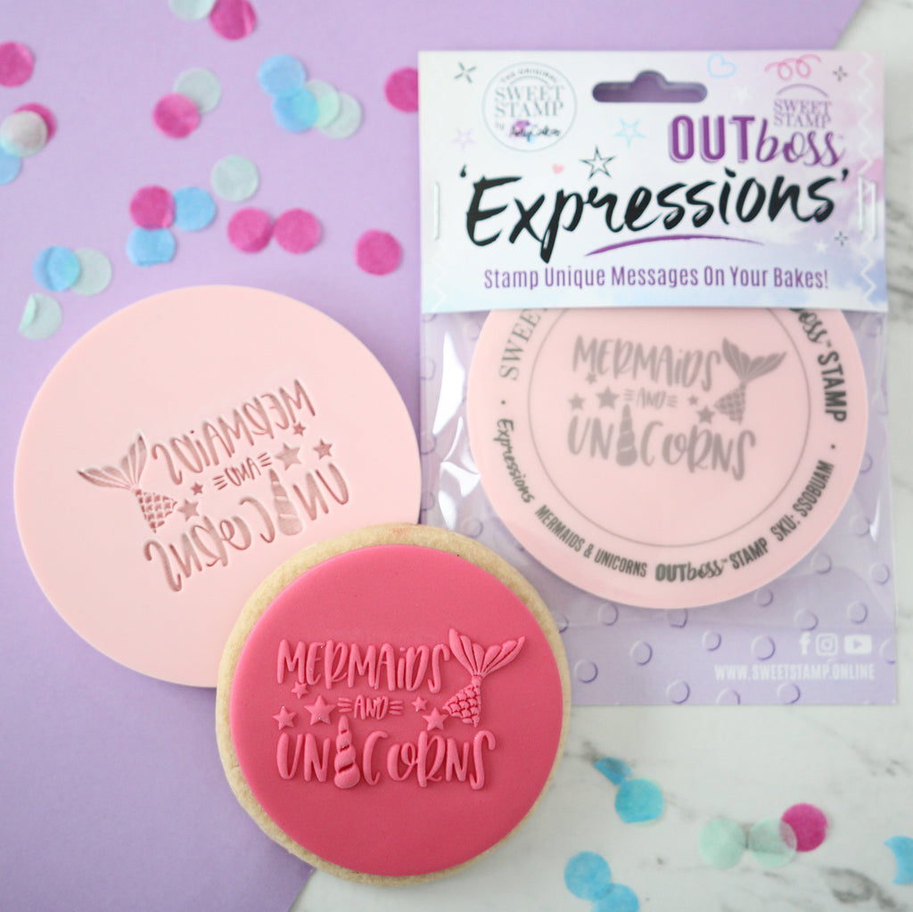 OUTboss Expressions - Mermaids & Unicorns - Mini Size