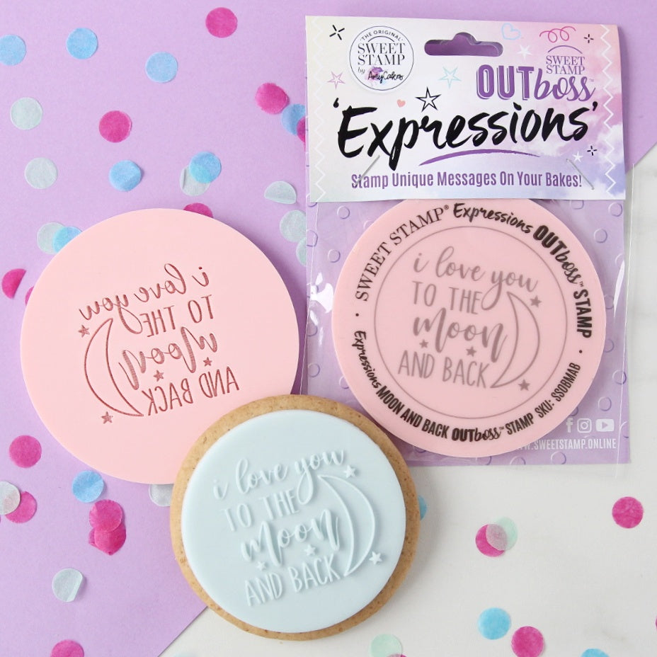 OUTboss Expressions - I love you to the moon and back - Mini Size
