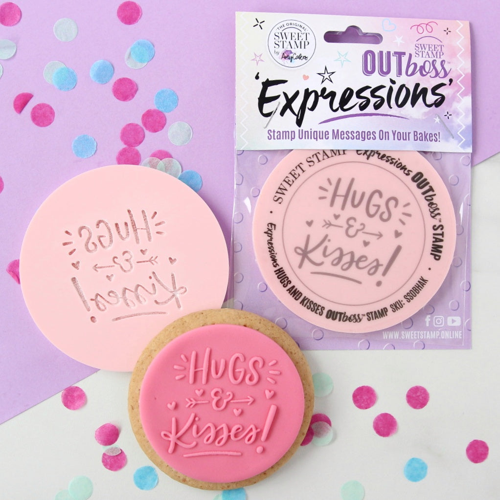 OUTboss Expressions - Hugs & Kisses - Mini Size