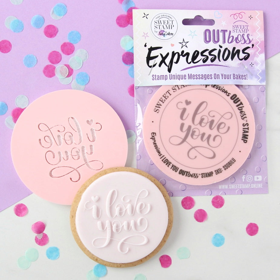 OUTboss Expressions - I Love You - Mini Size