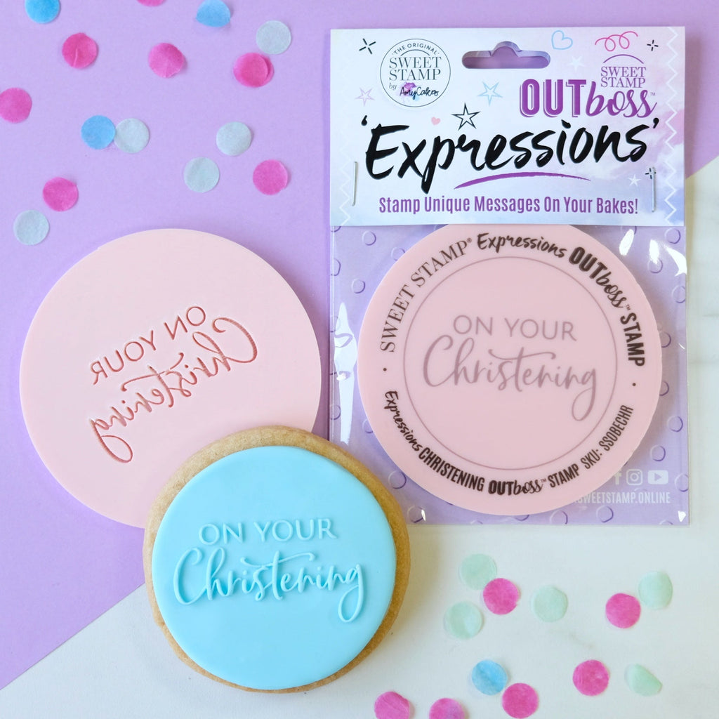 OUTboss Expressions - On your Christening - Mini Size