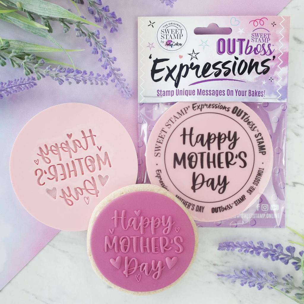 OUTboss Expressions - Fun Happy Mothers Day - Mini Size