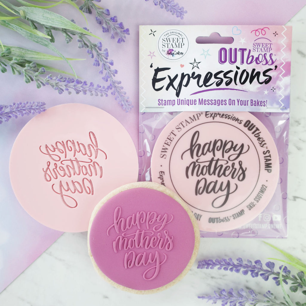 OUTboss Expressions - Elegant Happy Mothers Day - Mini Size