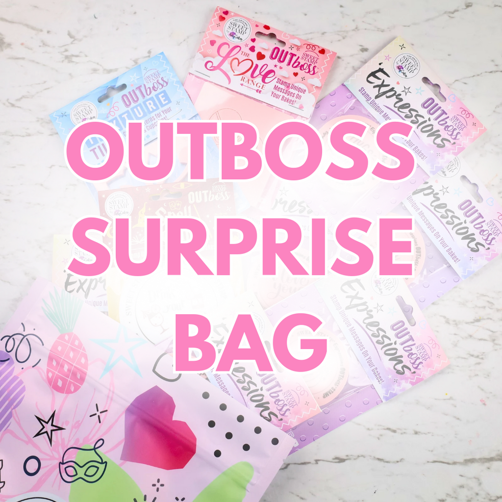 Sweet Stamp Surprise Bag - OUTboss Edition 10 pk