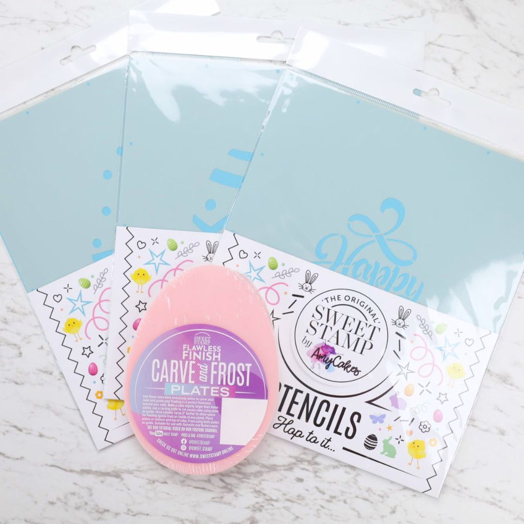 SweetStamp Bundle - Fun Mini Egg Flawless Finish