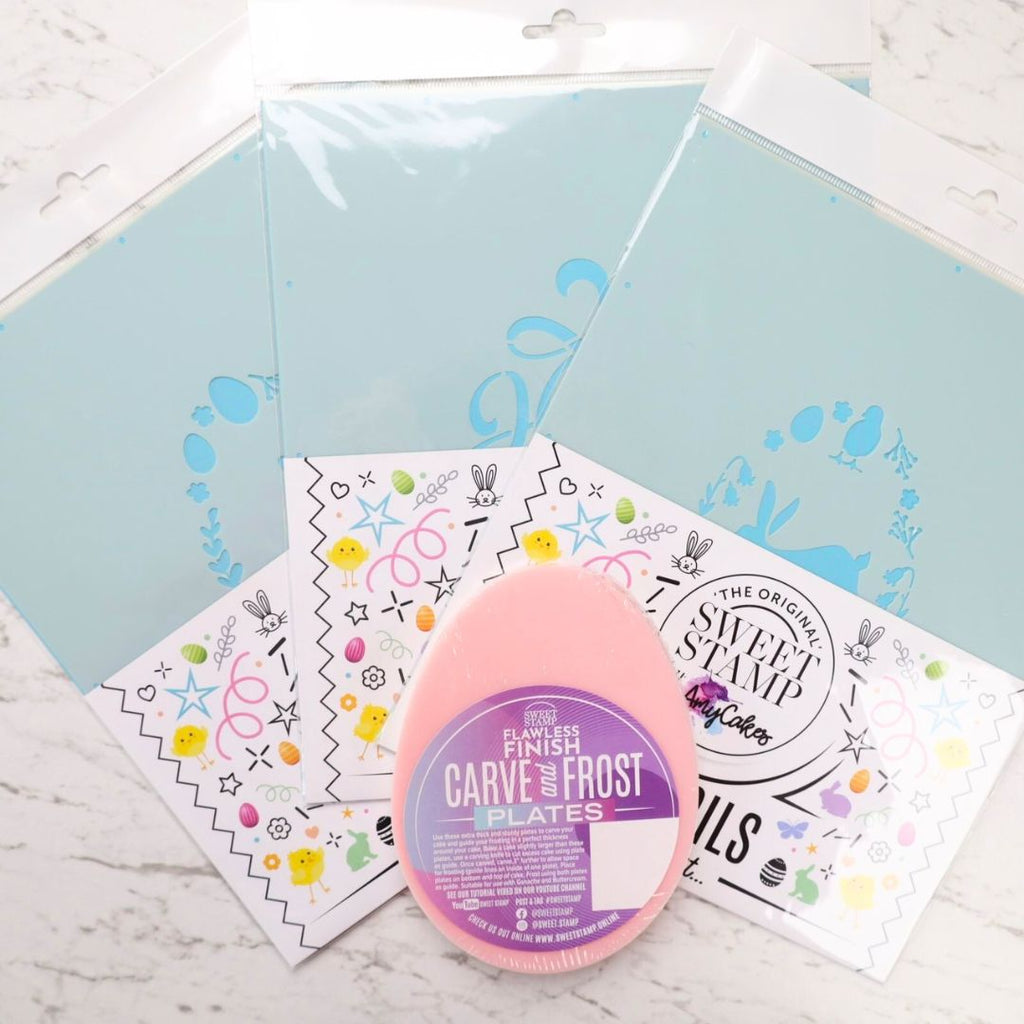 SweetStamp Bundle - Vintage Mini Egg Flawless Finish