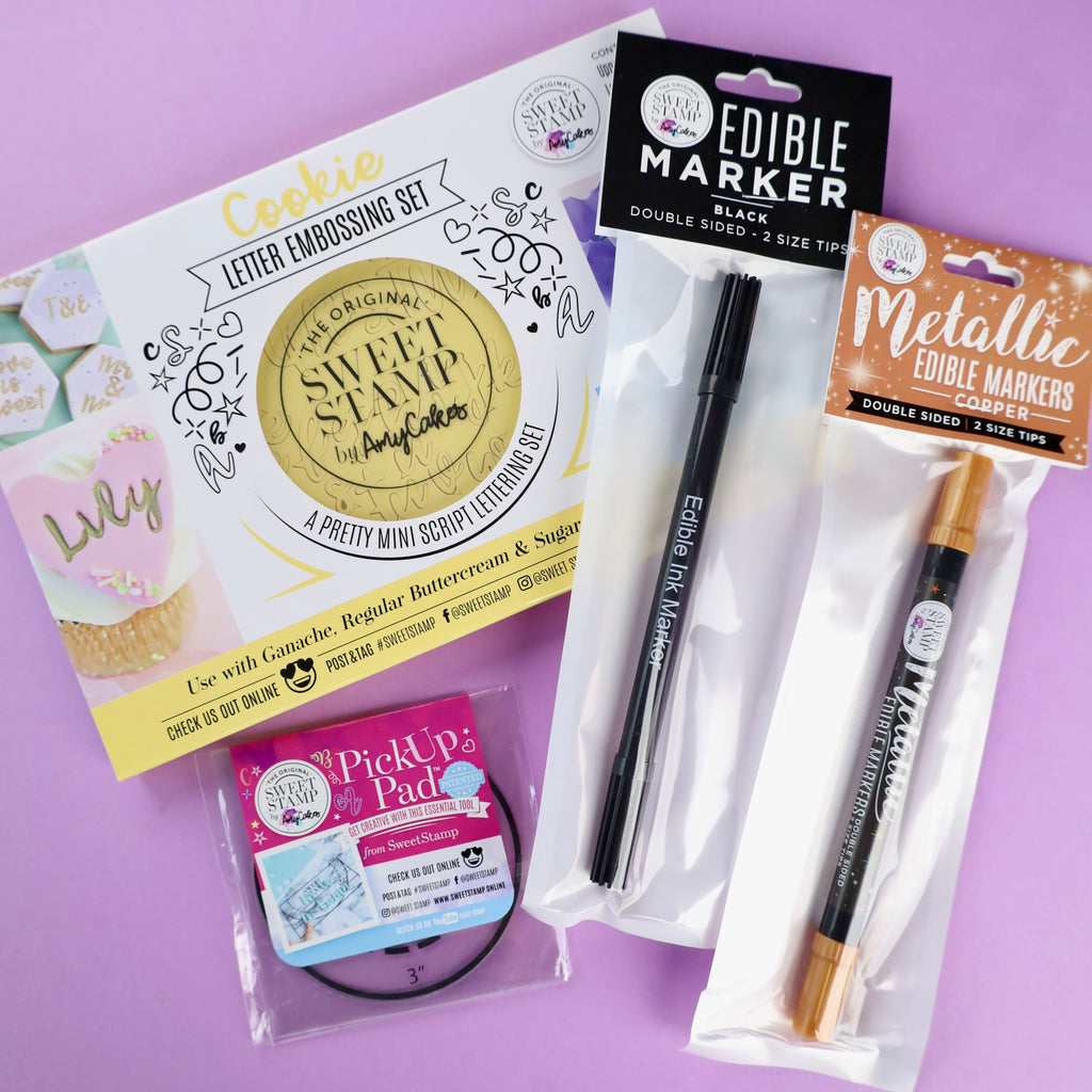 Sweet Stamp Small Beginners Kit- Cookie
