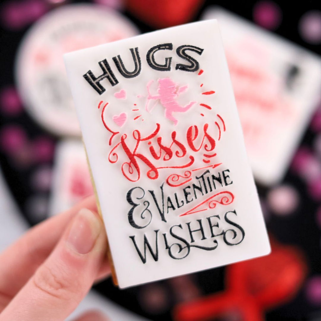 The Amy Jane Collection - Hugs, Kisses and Valentines Wishes