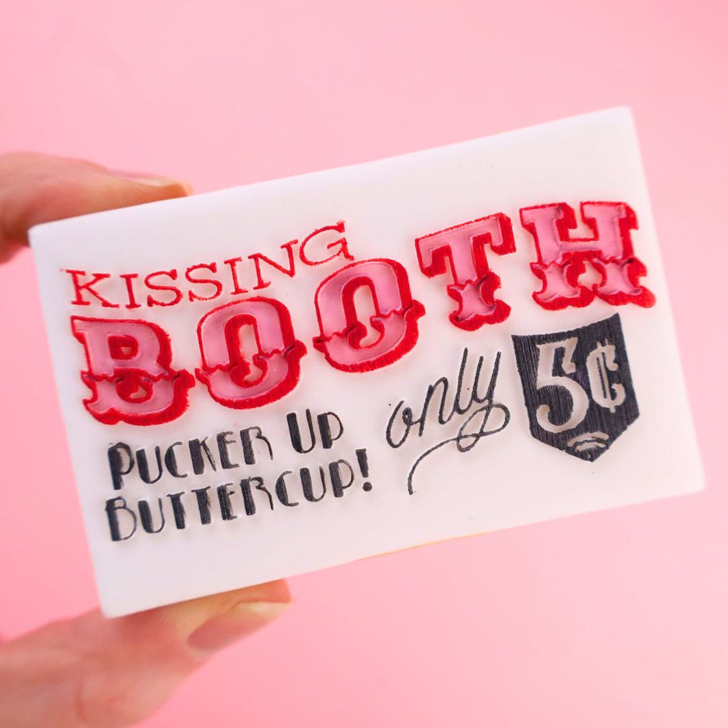 The Amy Jane Collection - Kissing Booth Ticket