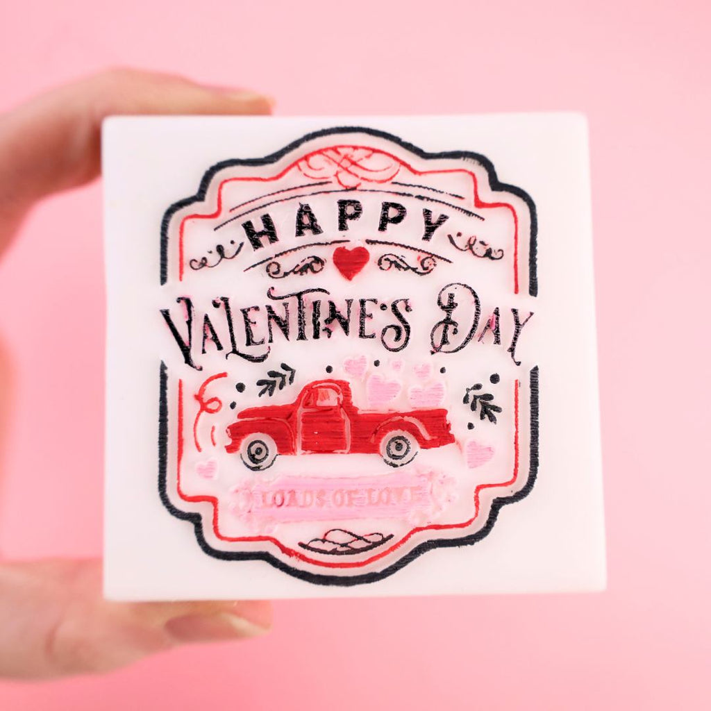 The Amy Jane Collection - Happy Valentines Day Truck