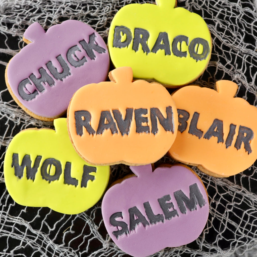 Slime Set - Small Letter Set