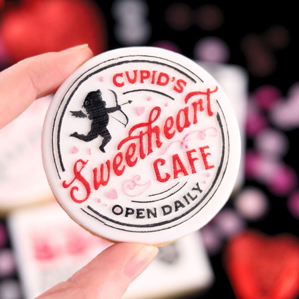 The Amy Jane Collection - Cupid's Sweetheart Cafe