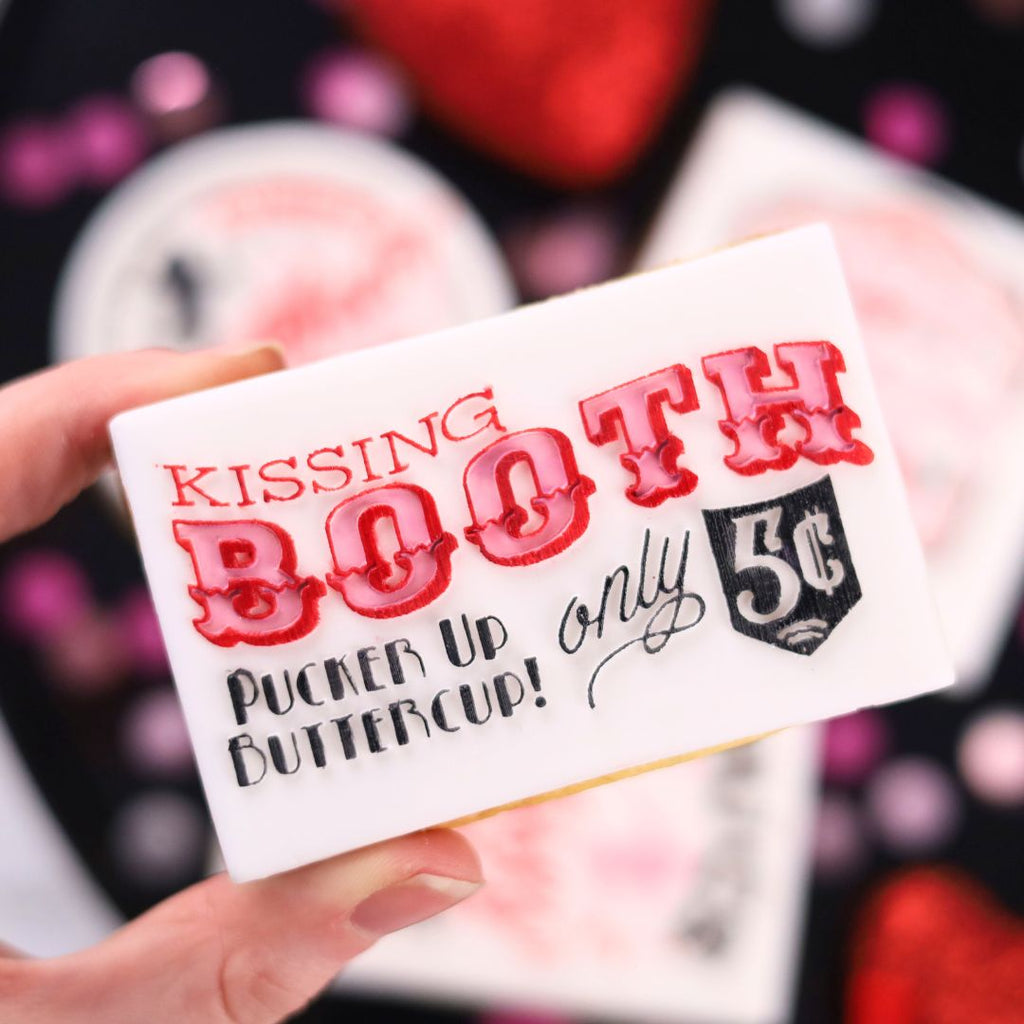 The Amy Jane Collection - Kissing Booth Ticket