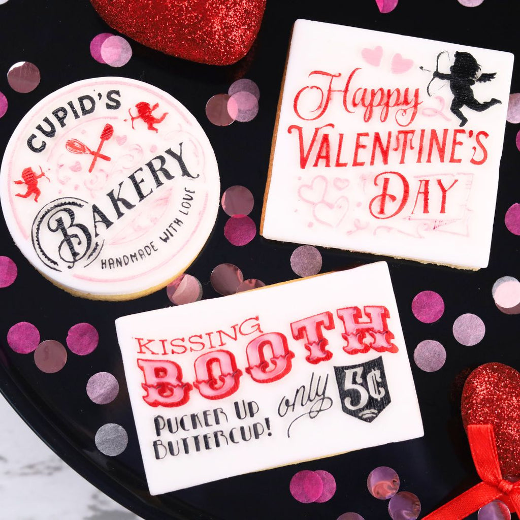 The Amy Jane Collection - Happy Valentines Day Cupid