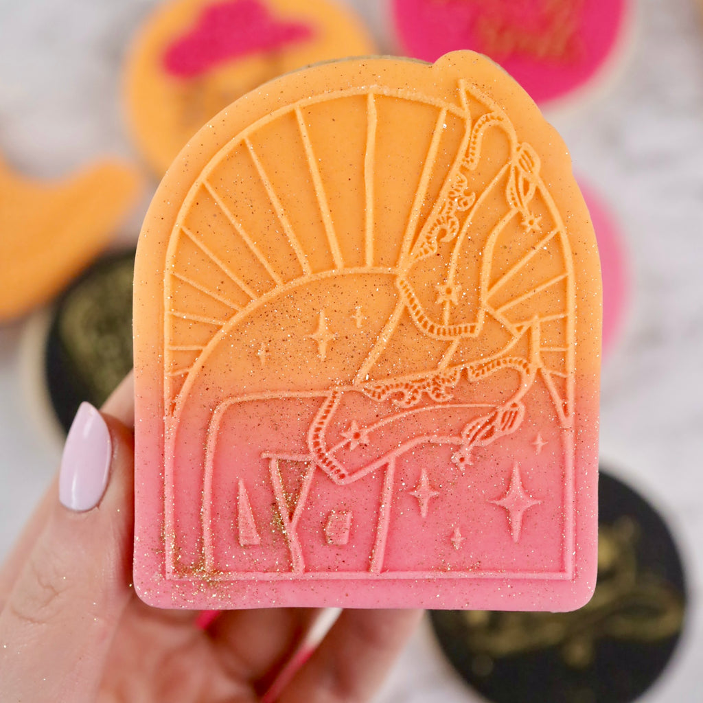 The Amy Jane Collection - Sunset Cowgirl