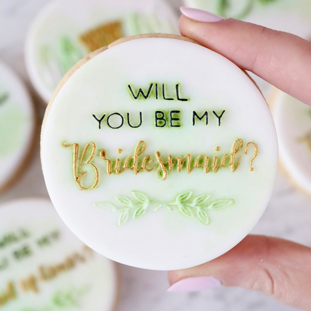 The Amy Jane Collection - Will you be my Bridesmaid? Floral