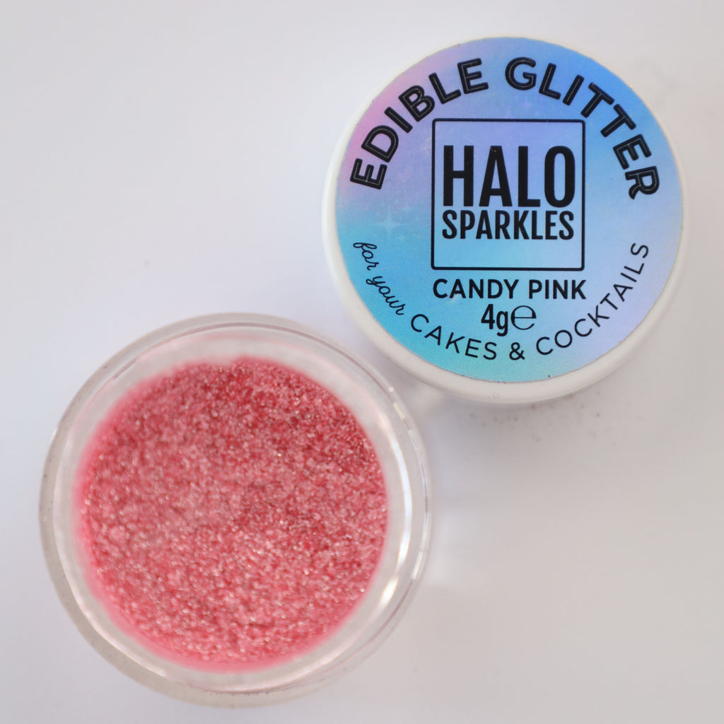 Rainbow Dust Edible Glitter Red