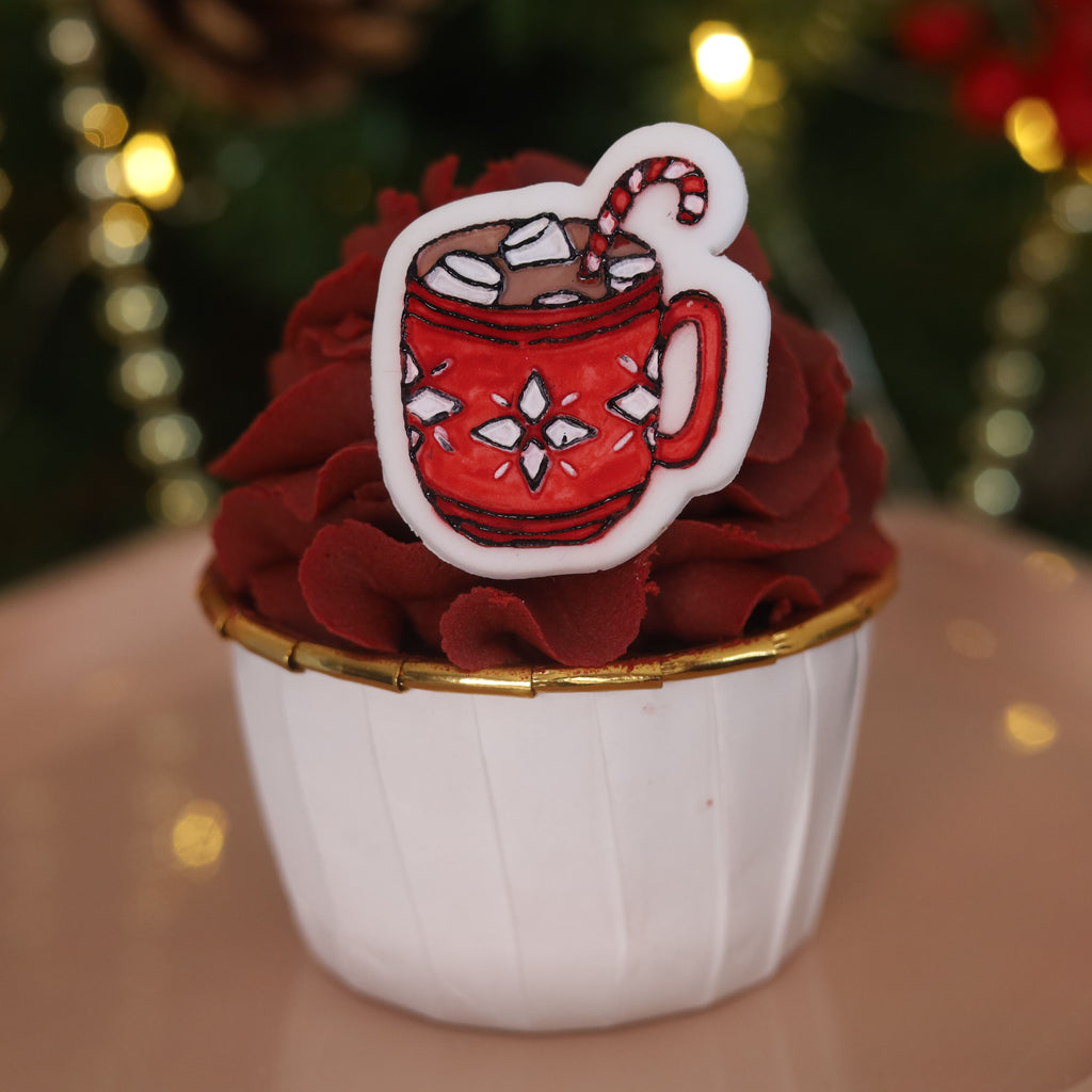 Christmas OUTboss Mini STAMP N CUT - Hot Cocoa