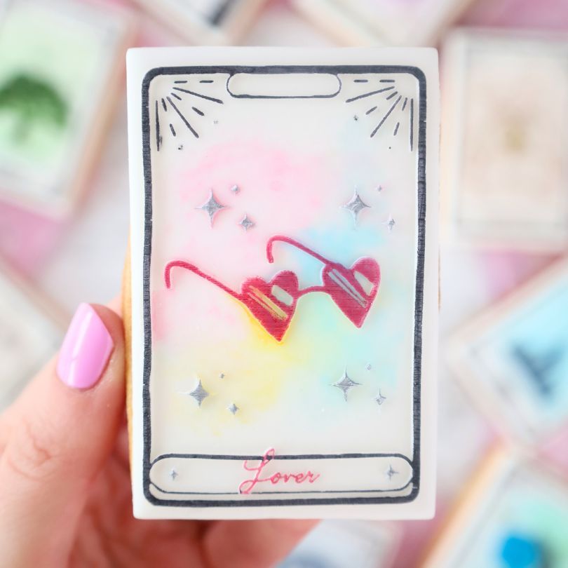 The Amy Jane Collection - Lover Tarot Card