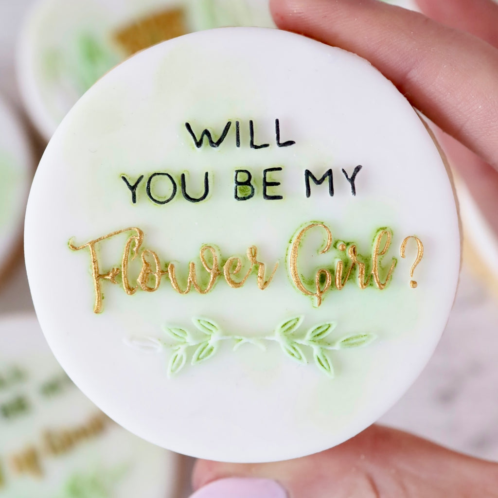 The Amy Jane Collection - Will you be my Flower Girl? Floral